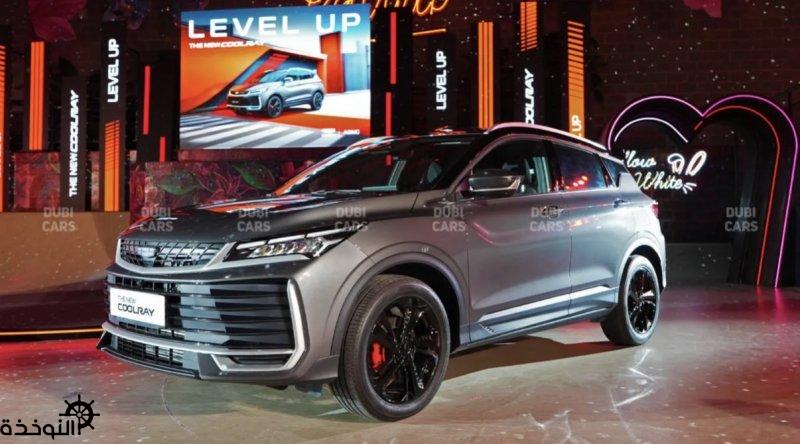 ������ ������ ���� ������� ������� �������� Geely Coolray