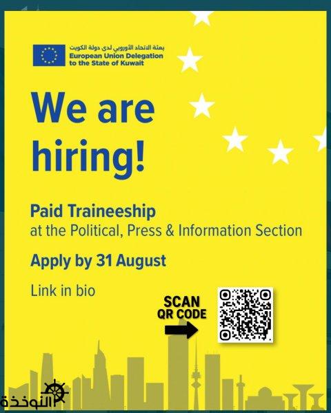 Paid internship        