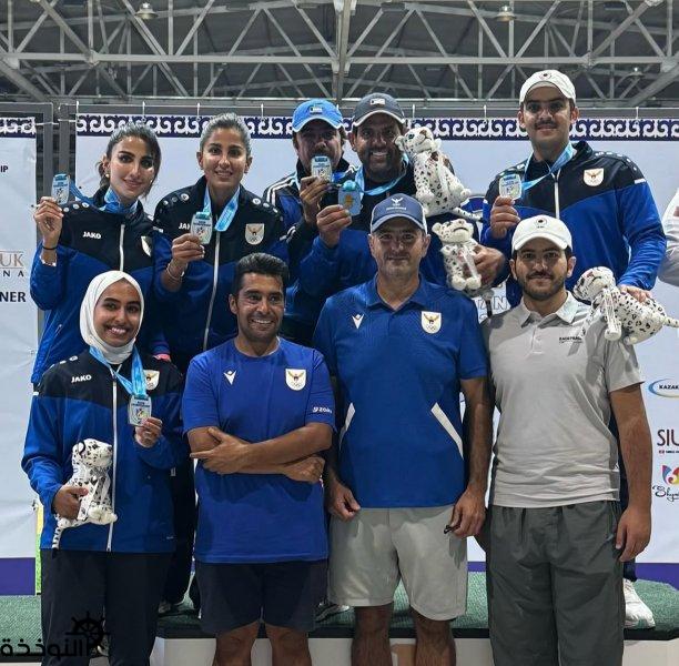 منتخب الكويت للرماية يضيف ميدالية سادسة في البطولة الآسيوية الـ16 بكازاخستان