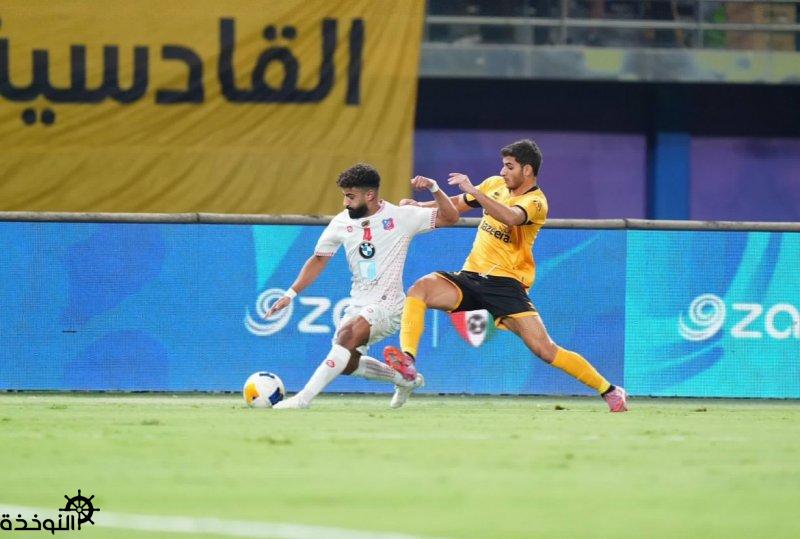 الكويت ينتصر على نادي القادسية 2-1 وينفرد بالصدارة