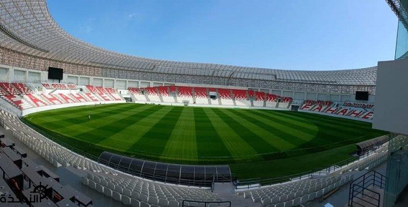 رسميًا : دخول استاد نايف الدبوس للخدمة واعتماد 7 ملاعب فقط للمسابقات المحلية