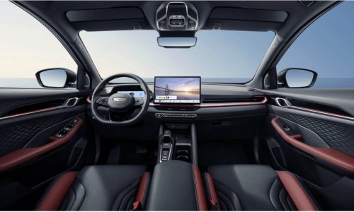 ������ ������ ���� ������� ������� �������� Geely Coolray