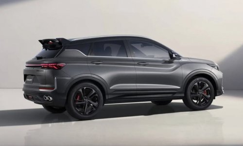 ������ ������ ���� ������� ������� �������� Geely Coolray